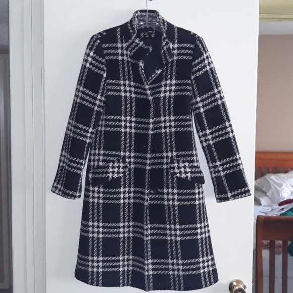 H&M Jackets & Blazers - H&M - Women's Plaid Coat